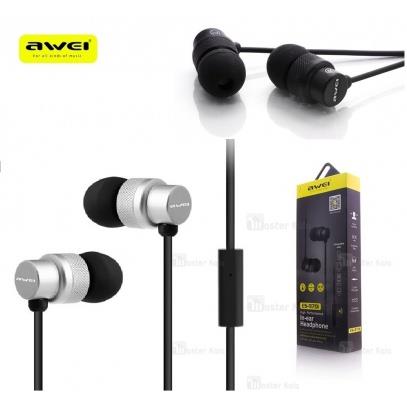 هندزفری سیمی AWEI ES-970i IN-Ear Headphones ساختار تو گوشی